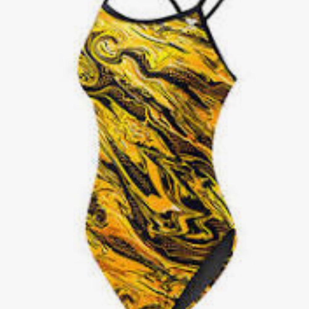 TYR Durafast Diamondfit Swimsuit - Size 38